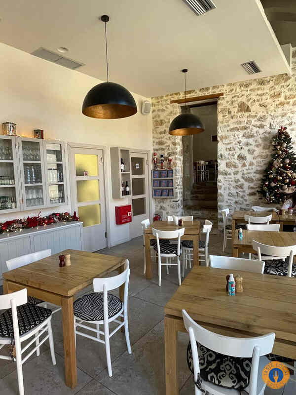 Parnon - Vamvakou, by George, our Gastronomic correspondent from "Taste Local Greece" - Gastronomy Tours Voureiko restaurant inside - Gastronomy Tours